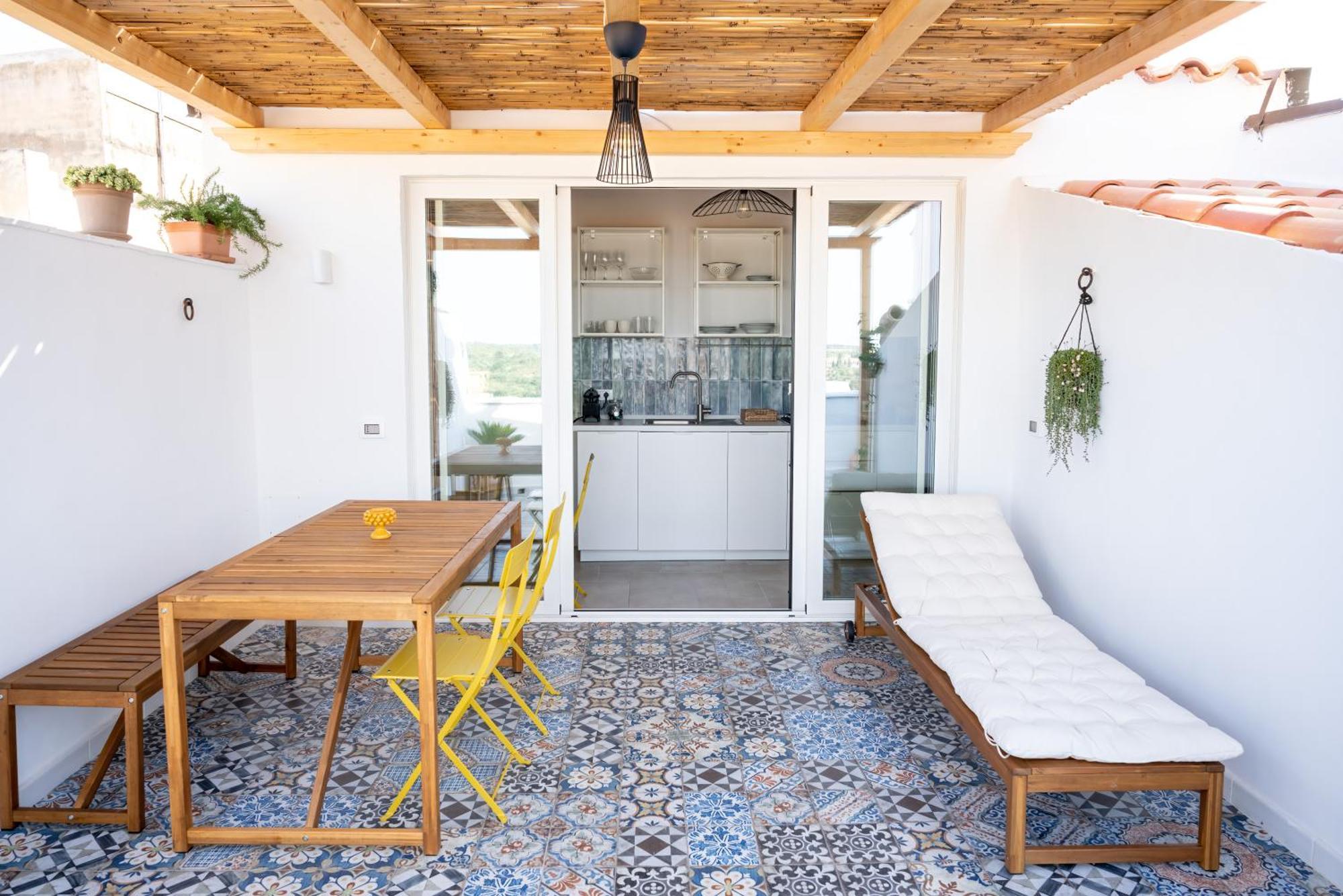 Appartement Vico Larzio 6 "Terrazza Sul Vico" à Noto Extérieur photo