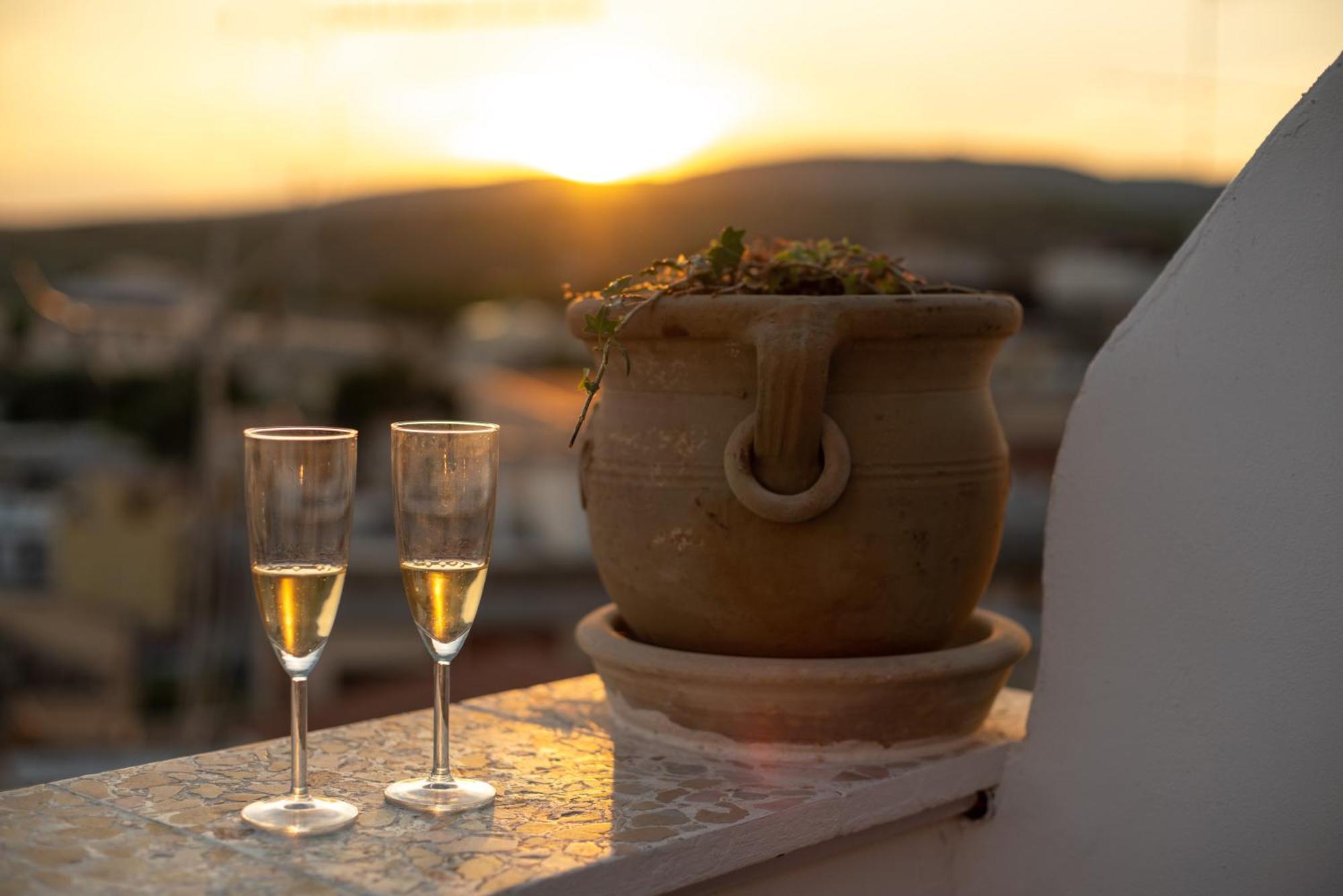 Appartement Vico Larzio 6 "Terrazza Sul Vico" à Noto Extérieur photo